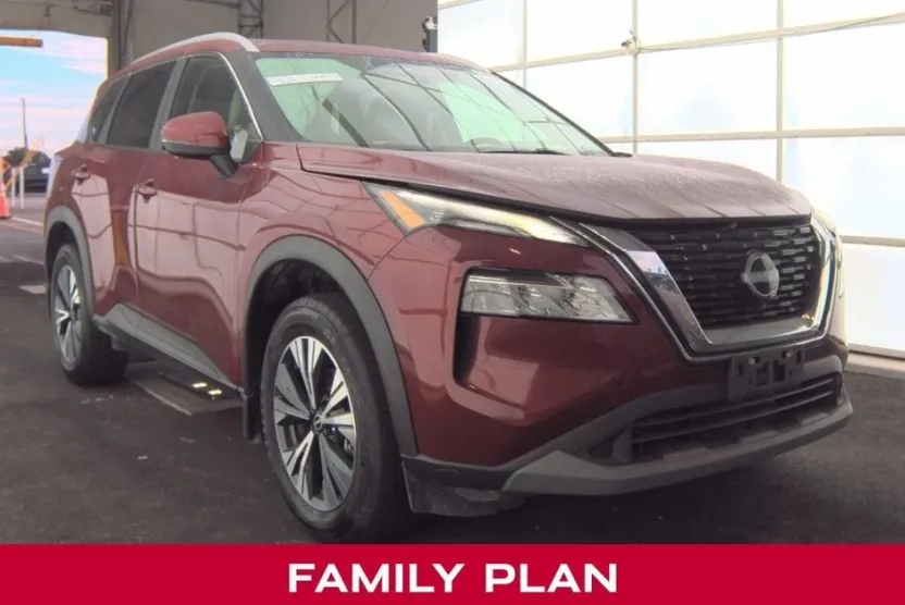 2023 Nissan Rogue SV photo 1