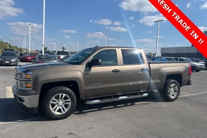 2014 Chevrolet Silverado 1500 LT photo 1
