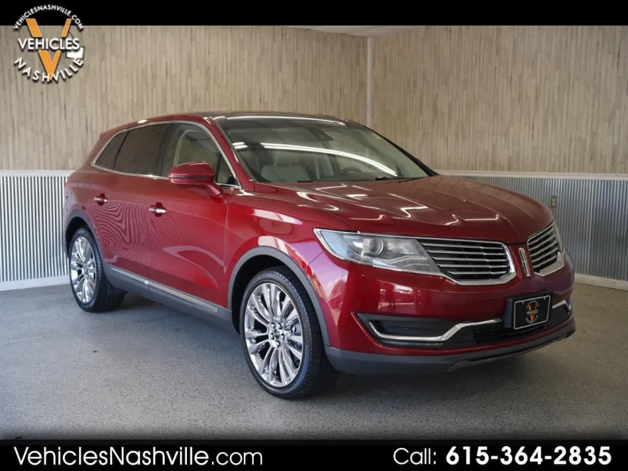 2016 Lincoln MKX Base Reserve photo 1
