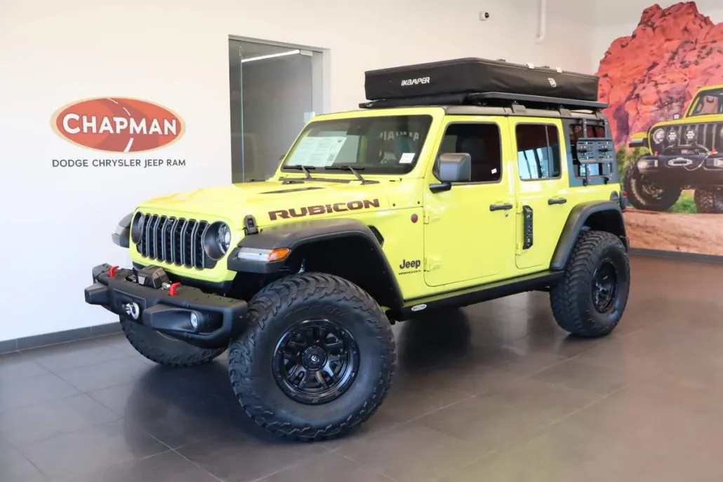 2024 Jeep Wrangler Rubicon photo 1