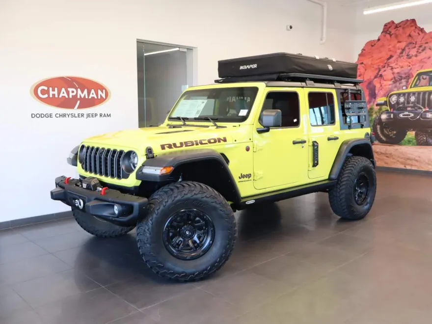 2024 Jeep Wrangler Rubicon photo 1