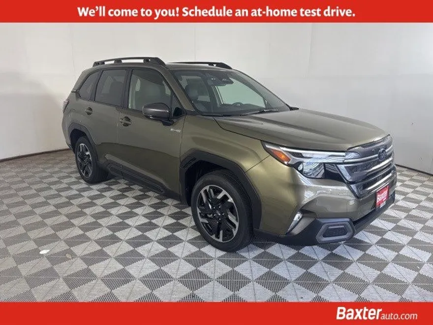 2025 Subaru Forester Limited photo 1