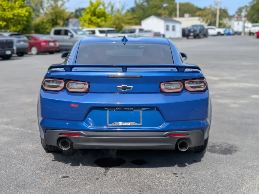 2019 Chevrolet Camaro SS photo 1