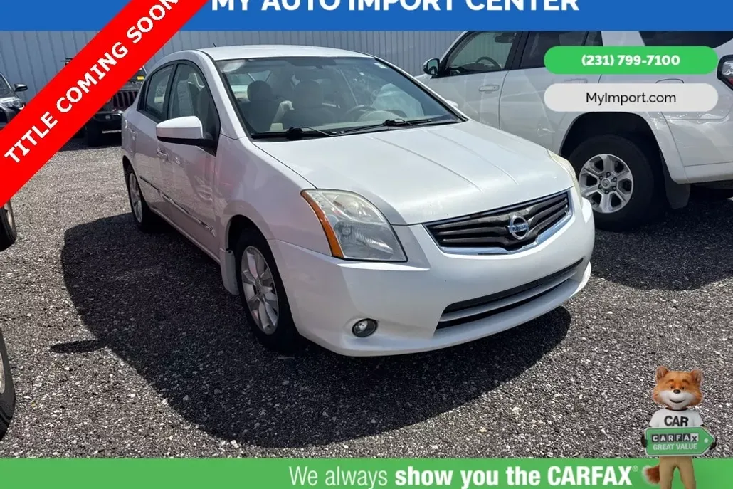2011 Nissan Sentra photo 1