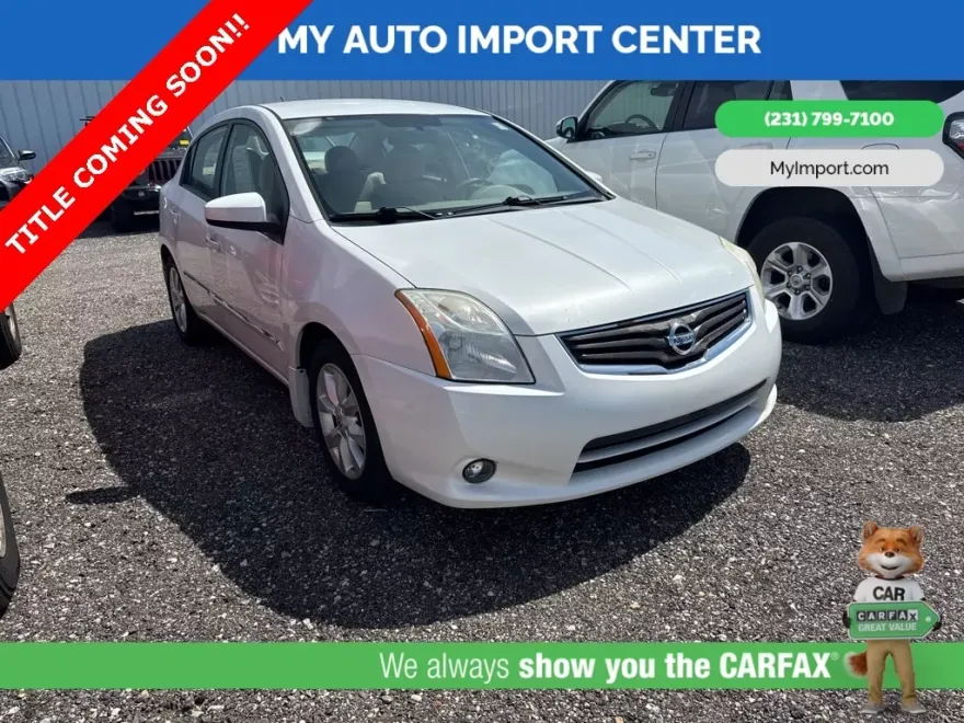 2011 Nissan Sentra photo 1
