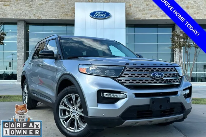 2022 Ford Explorer Limited photo 1