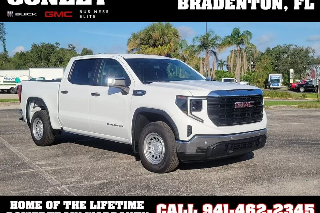 2025 Gmc Sierra 1500 Pro photo 1