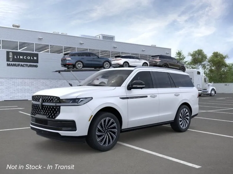2025 Lincoln Navigator Black Label photo 1