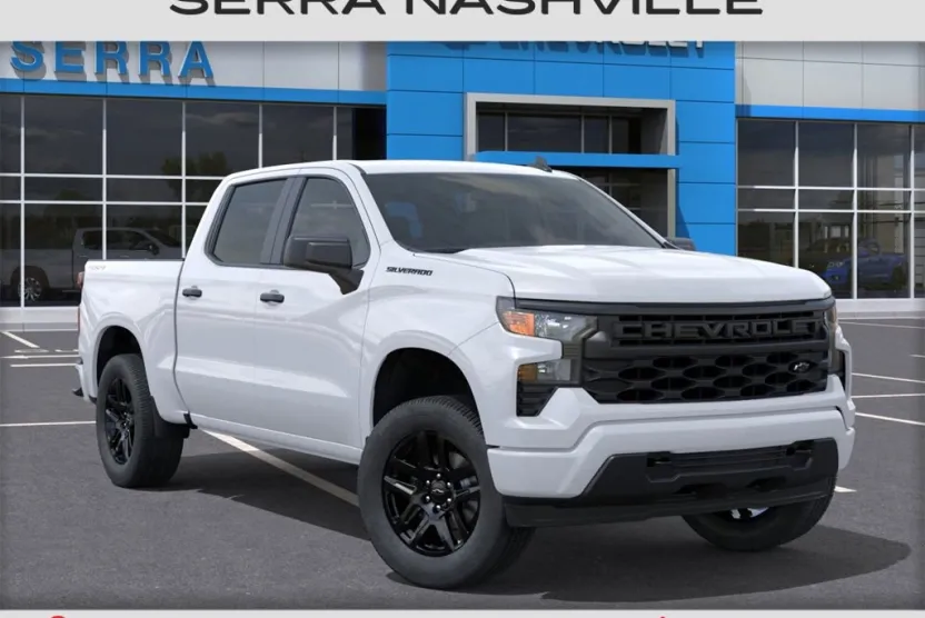 2026 Chevrolet Silverado 1500 Custom photo 1