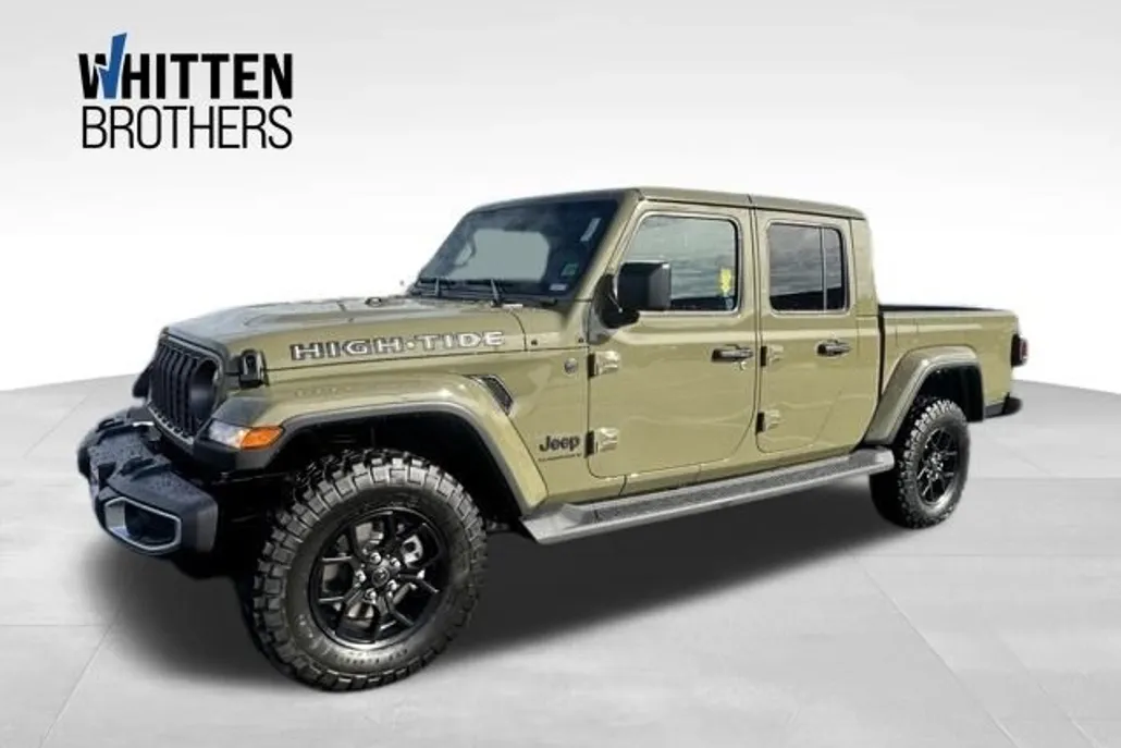 2025 Jeep Gladiator Sport photo 1