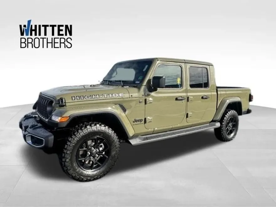 2025 Jeep Gladiator Sport photo 1