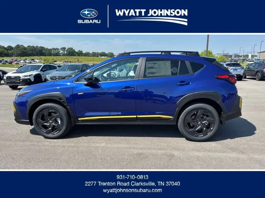 2025 Subaru Crosstrek Sport photo 1