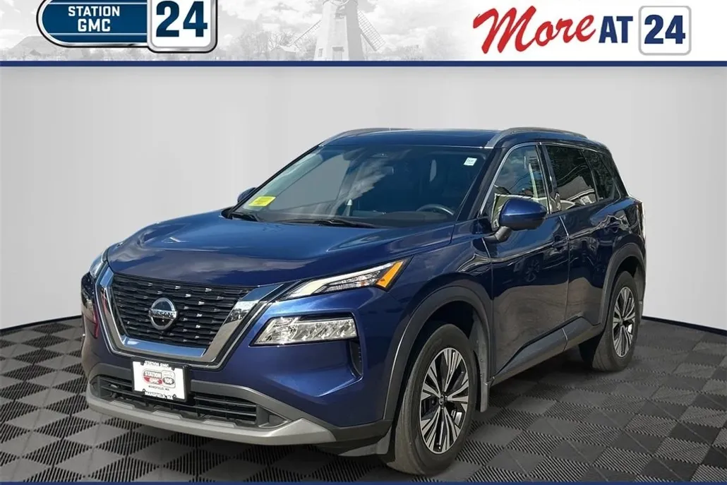 2021 Nissan Rogue SV photo 1