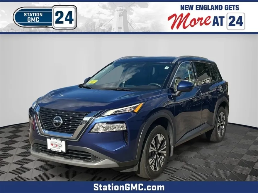 2021 Nissan Rogue SV photo 1