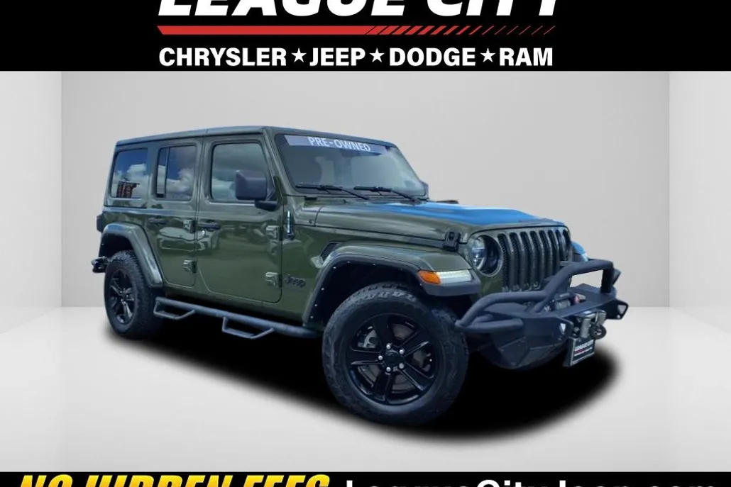 2021 Jeep Wrangler Unlimited Sahara Altitude photo 1