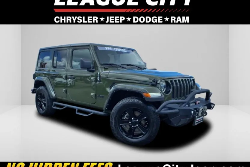 2021 Jeep Wrangler Unlimited Sahara Altitude photo 1