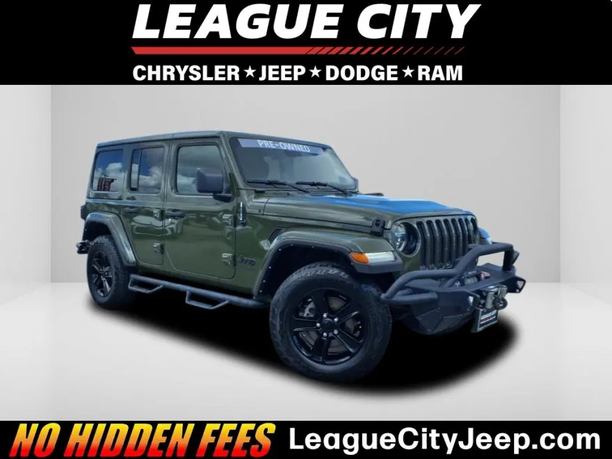 2021 Jeep Wrangler Unlimited Sahara Altitude photo 1