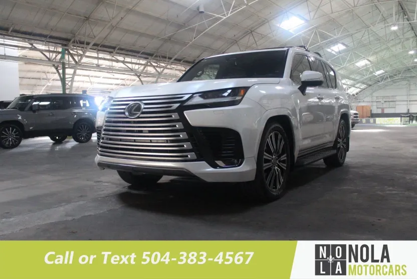 2025 Lexus LX 600 Luxury photo 1