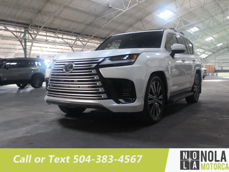 2025 Lexus LX 600 Luxury photo 1