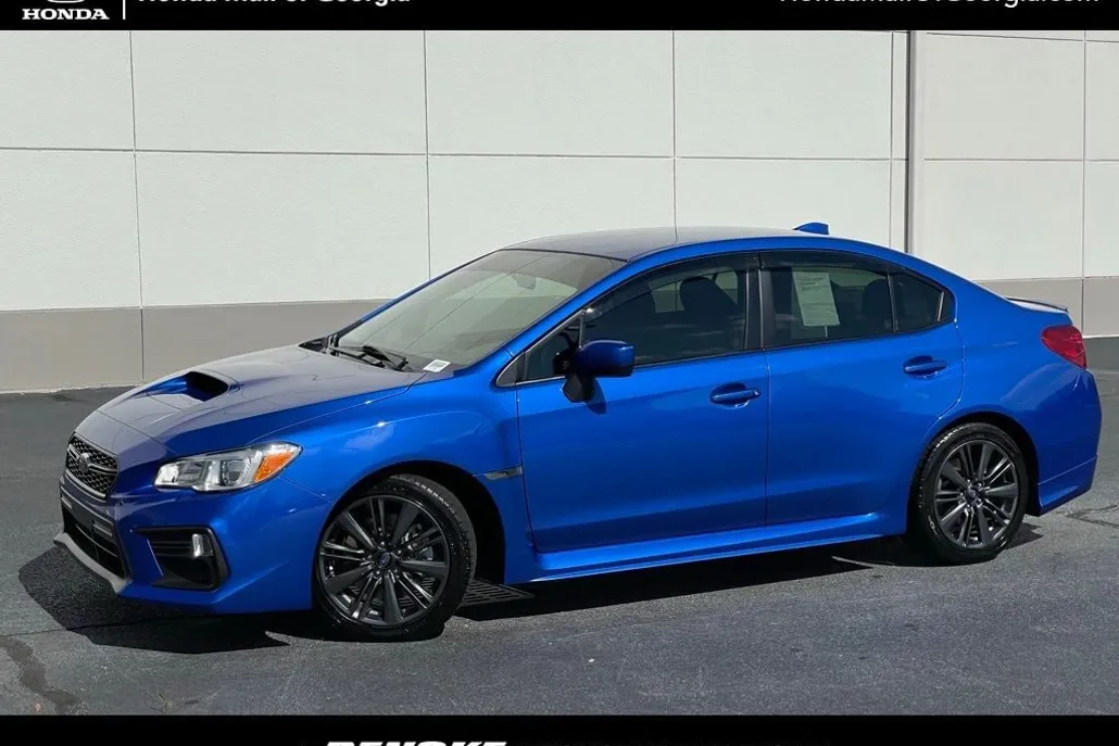 2020 Subaru WRX Base photo 1