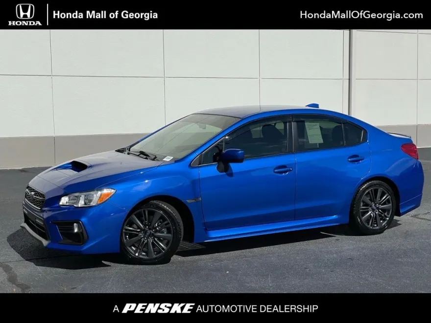2020 Subaru WRX Base photo 1