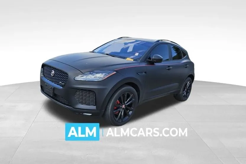 2020 Jaguar E-PACE R-Dynamic SE photo 1