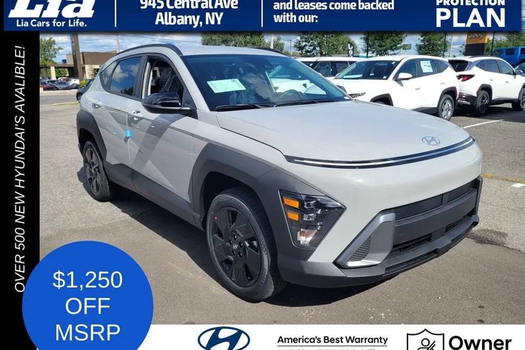 2026 Hyundai Kona SEL photo 1
