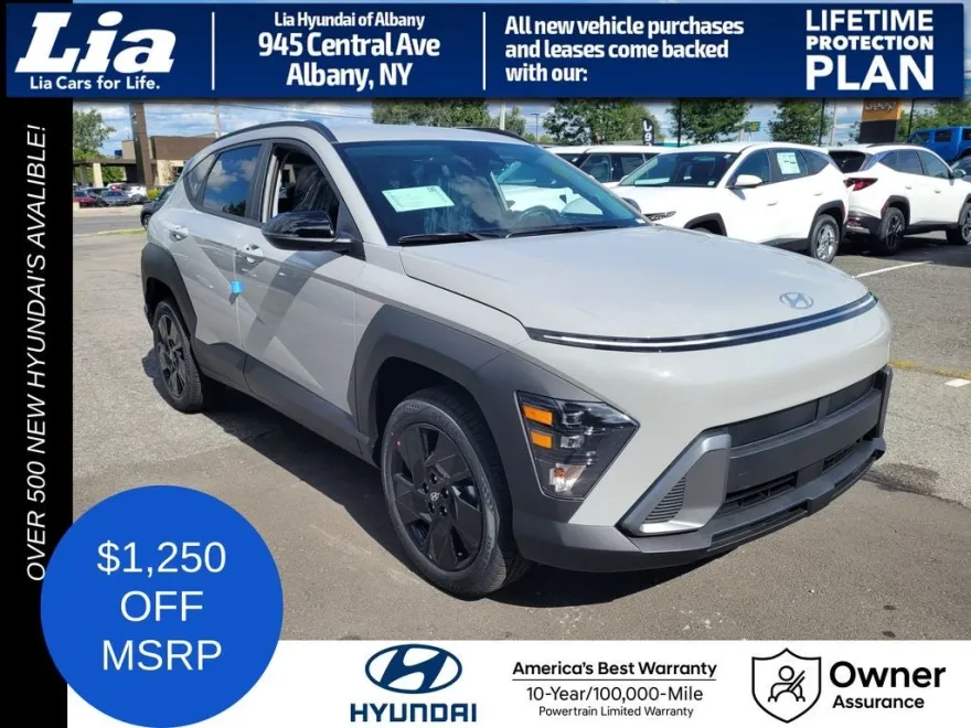 2026 Hyundai Kona SEL photo 1