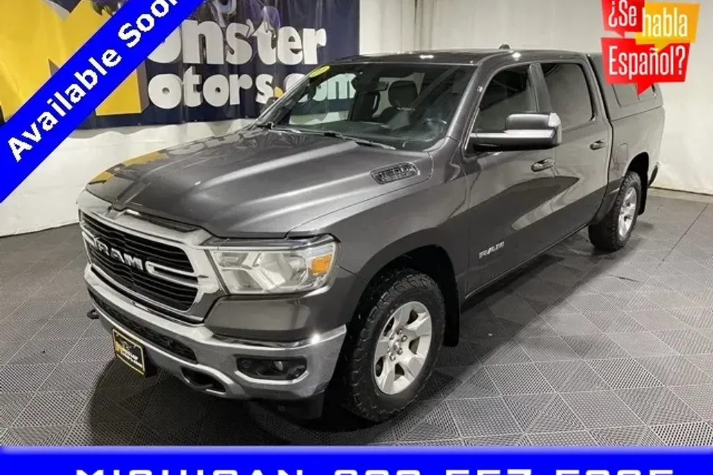 2021 Ram 1500 Big Horn Lone Star photo 1