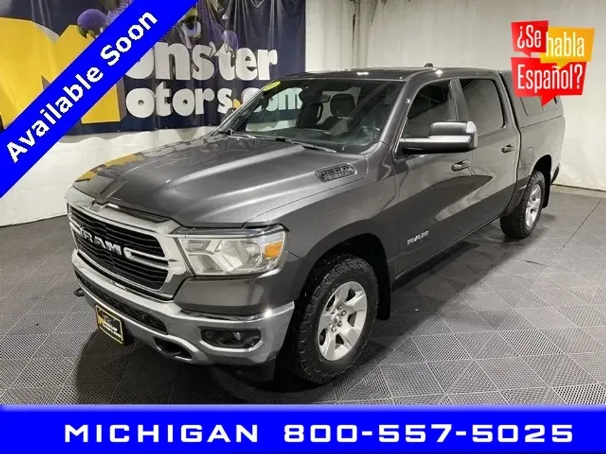 2021 Ram 1500 Big Horn Lone Star photo 1