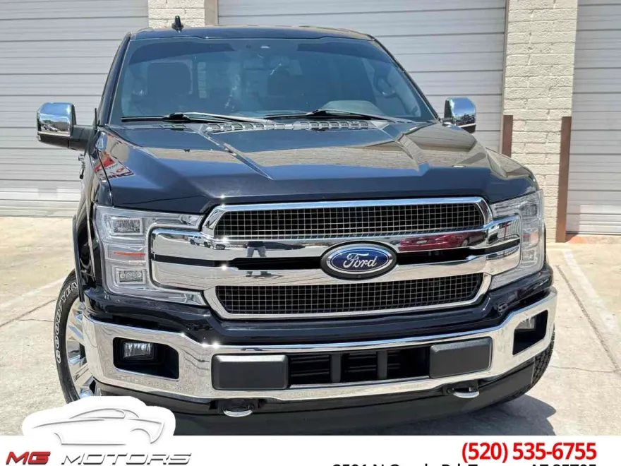 2020 Ford F-150 King Ranch photo 1