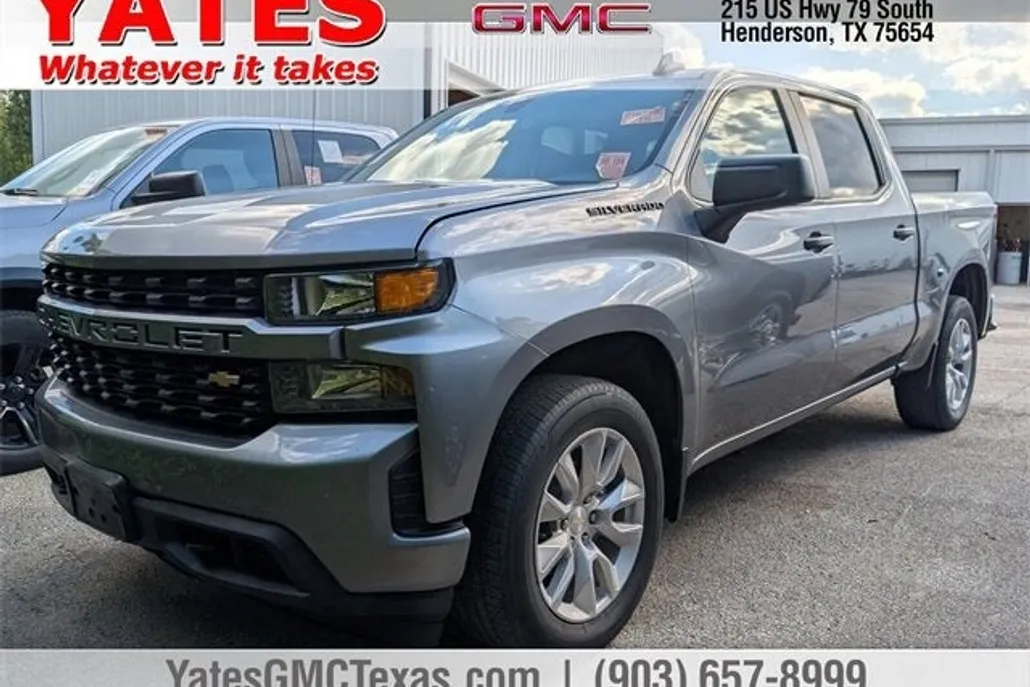 2022 Chevrolet Silverado 1500 Custom photo 1