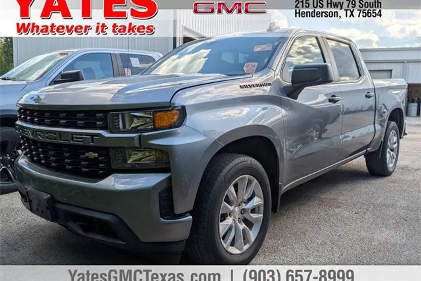 2022 Chevrolet Silverado 1500 Custom photo 1