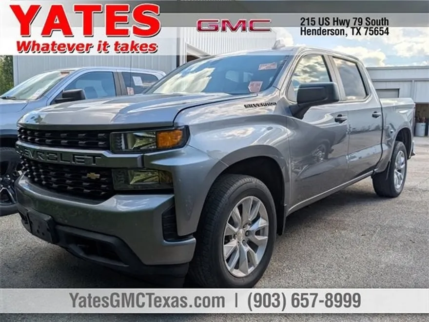 2022 Chevrolet Silverado 1500 Custom photo 1