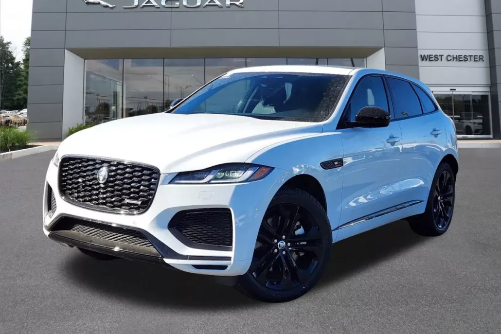 2024 Jaguar F-PACE P400 R-Dynamic S photo 1