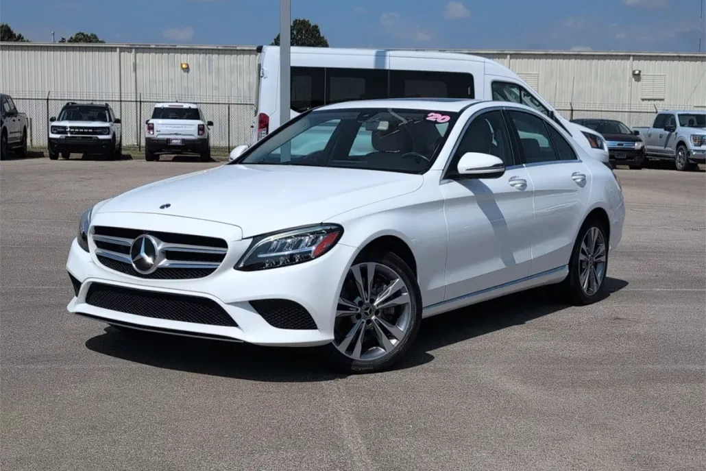 2020 Mercedes Benz C 300 Sedan photo 1