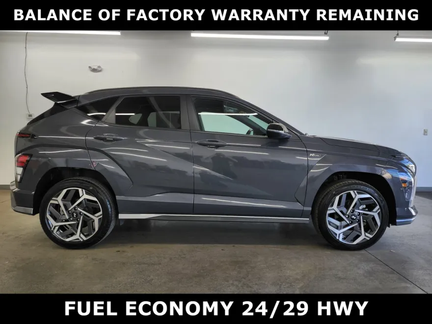 2024 Hyundai Kona N Line photo 1