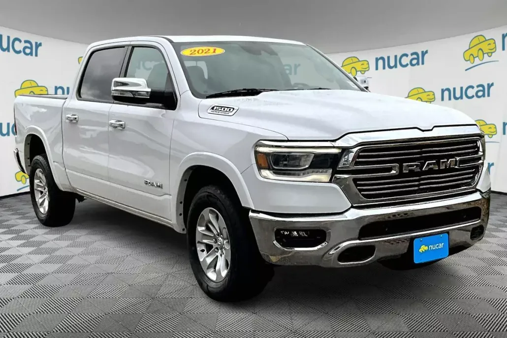 2021 Ram 1500 Laramie photo 1