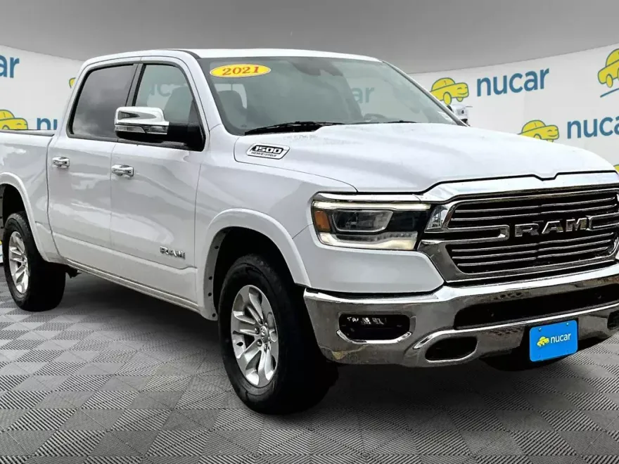 2021 Ram 1500 Laramie photo 1