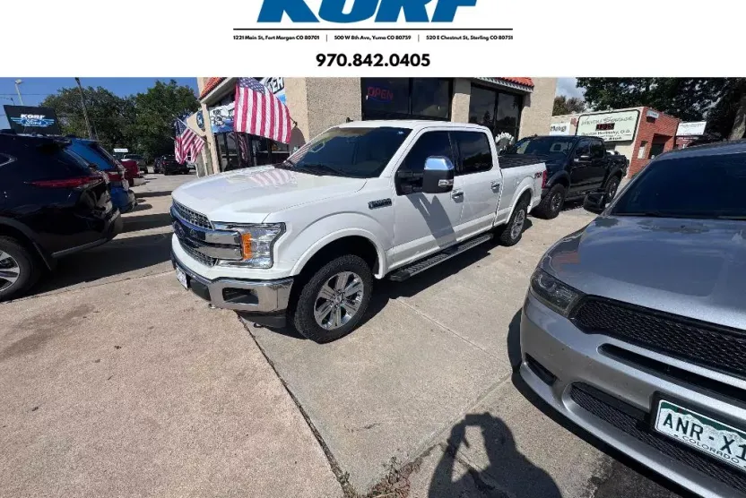 2019 Ford F-150 Lariat photo 1