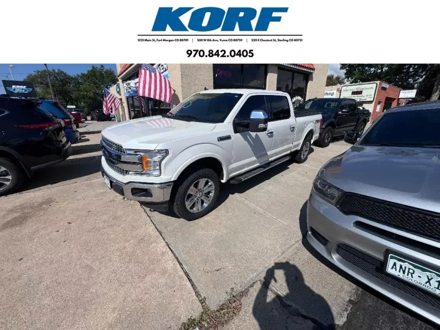 2019 Ford F-150 Lariat photo 1