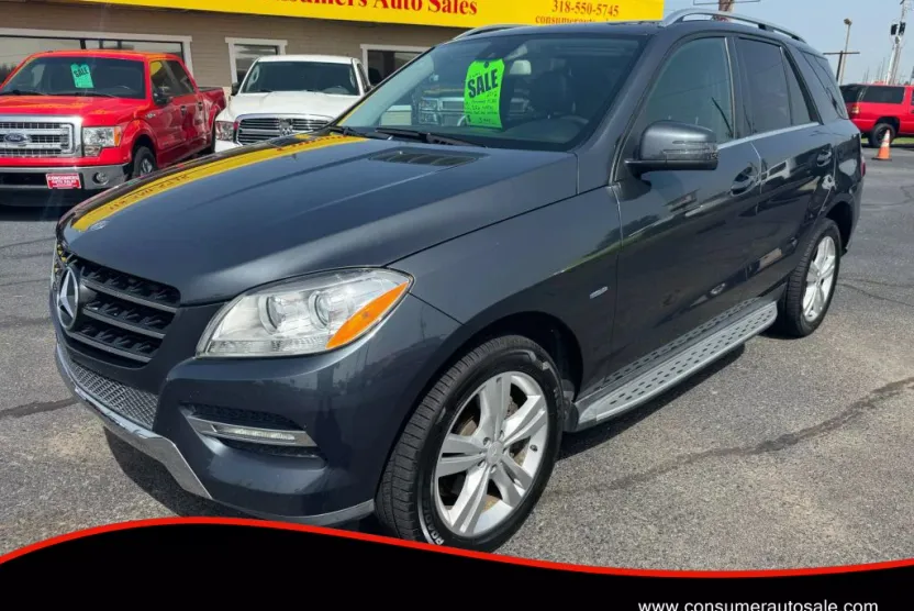 2012 Mercedes Benz ML 350 4MATIC photo 1