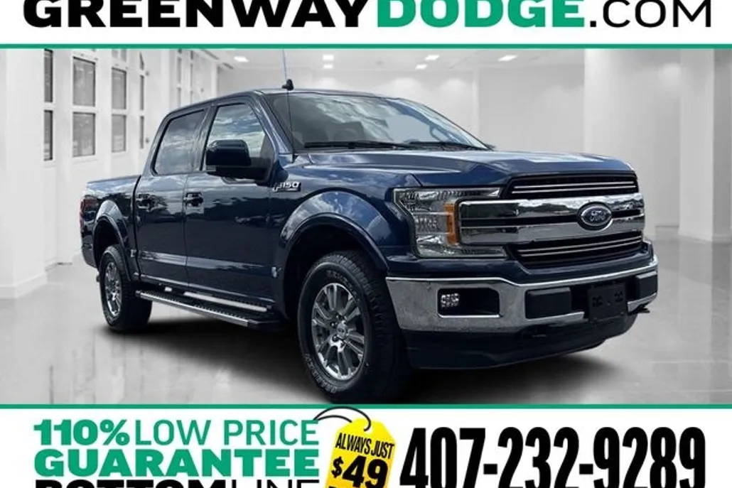2019 Ford F-150 Lariat photo 1