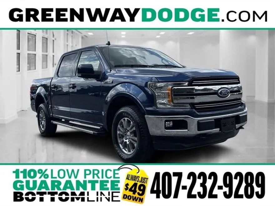 2019 Ford F-150 Lariat photo 1