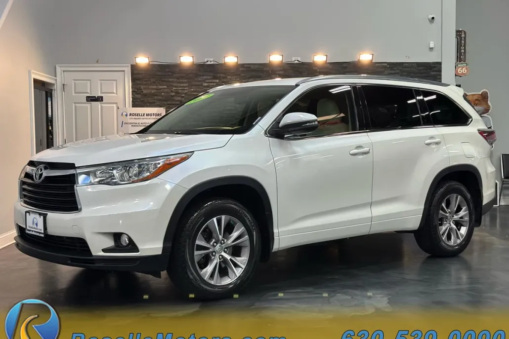 2015 Toyota Highlander XLE photo 1