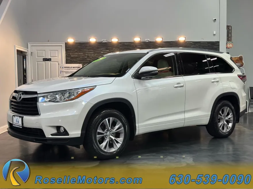 2015 Toyota Highlander XLE photo 1