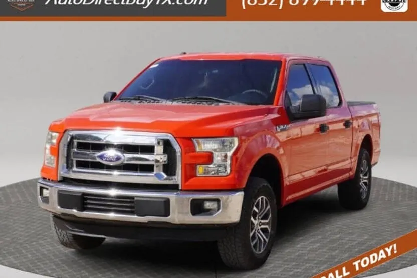 2016 Ford F-150 XLT photo 1