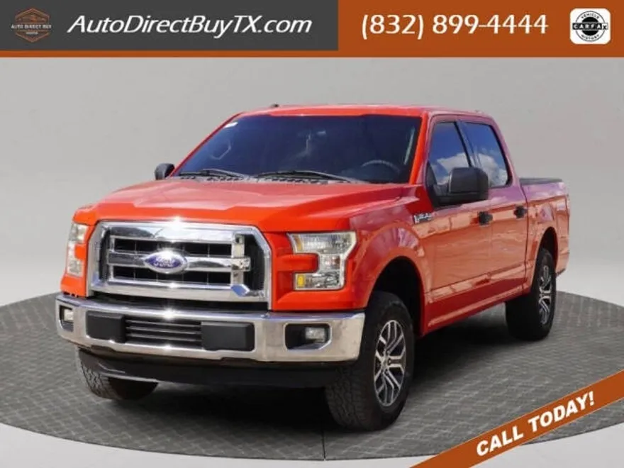 2016 Ford F-150 XLT photo 1