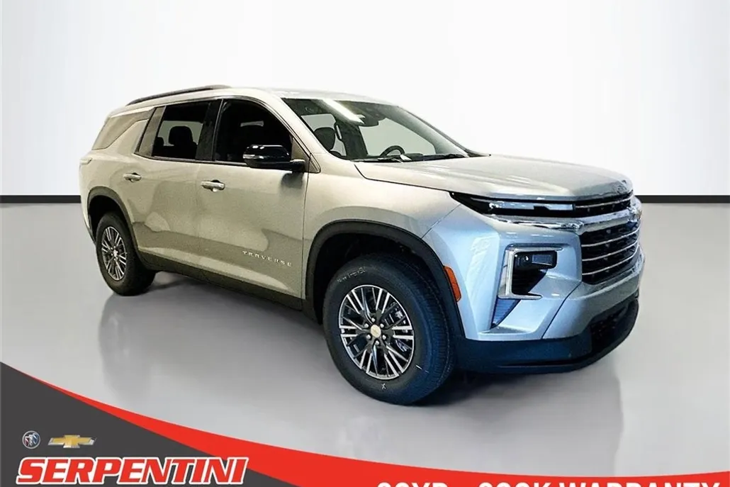 2026 Chevrolet Traverse photo 1
