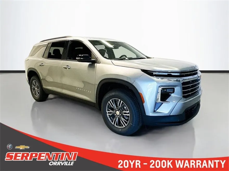 2026 Chevrolet Traverse photo 1